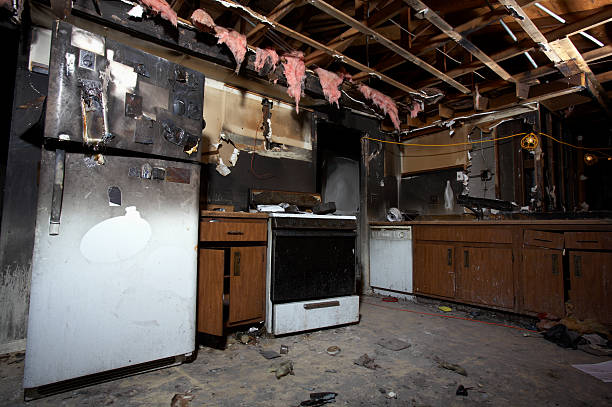 Licensed Board Up Services service in High Point, NC - Meridian Smoke Damage